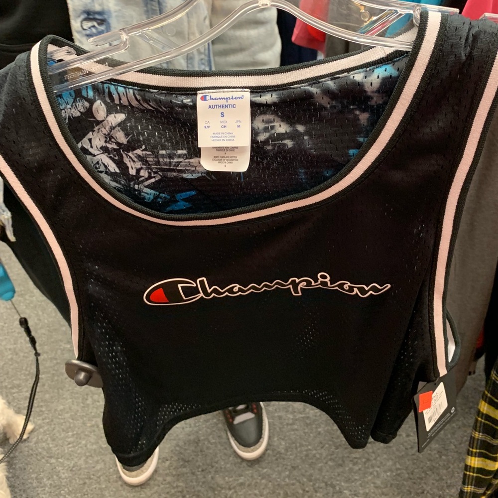 Champion high cut tank top